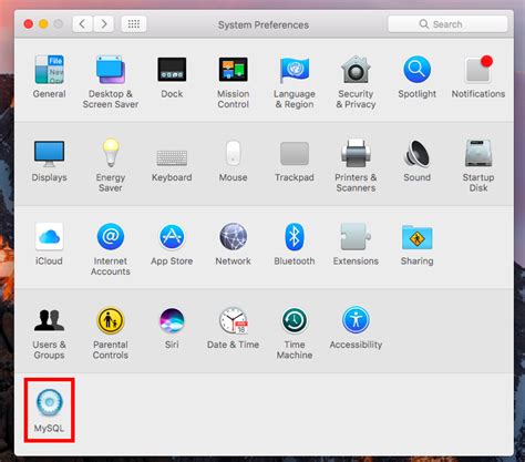 Image result for MySQL On Mac