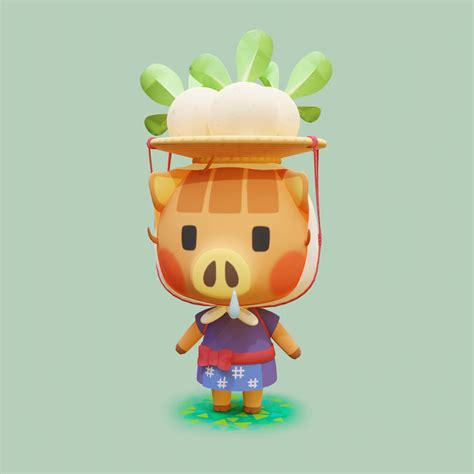 Daisy Animal Crossing