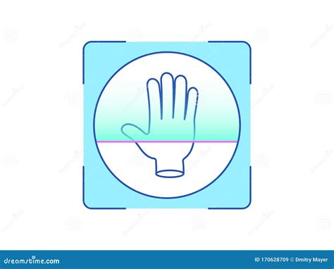 Palm Print Identification System 的图像结果