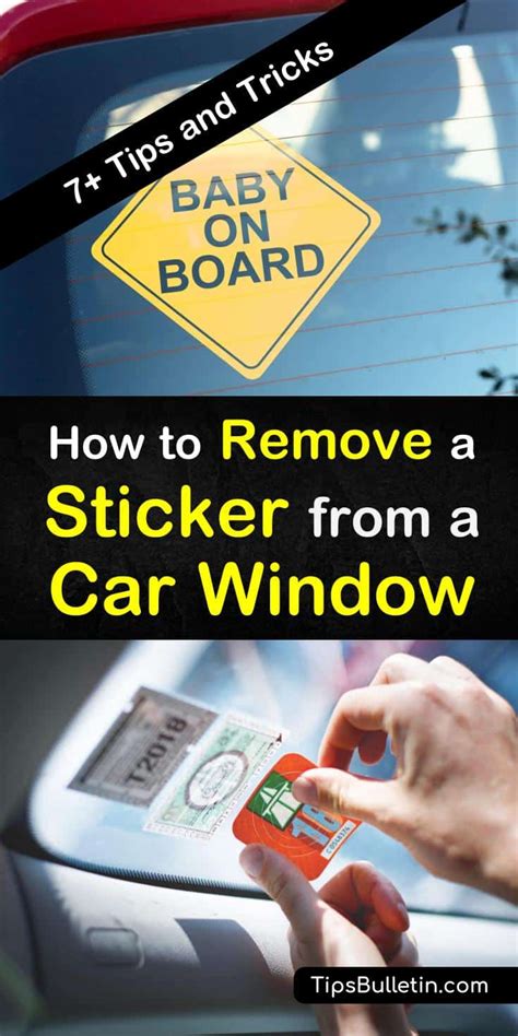 How to Remove License Sticker From Window 的图像结果