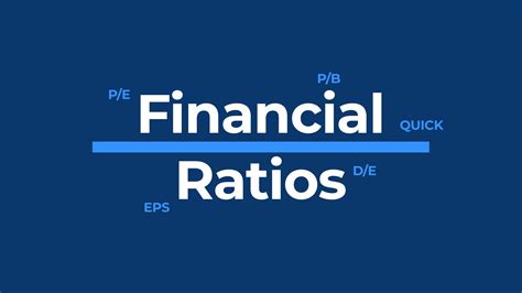 Top 5 Financial Ratios