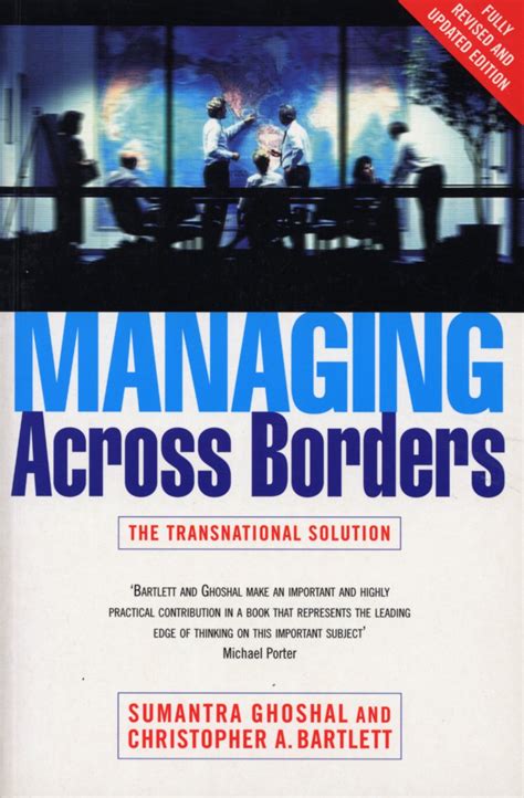 Managing Across Borders 2nd Ed (Random House Business Books) eBook ...