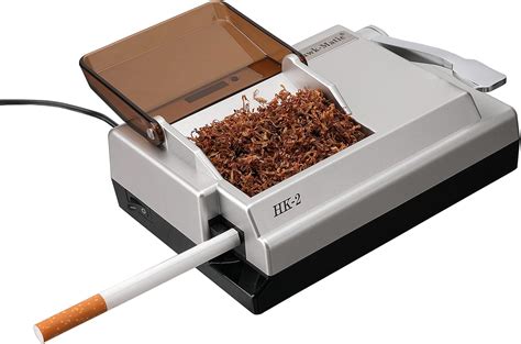 Image result for Using a Cigarette Tube Machine