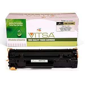 VITSA 737 Premium Toner Cartridge Compatible with Canon MF244dw / MF211 ...