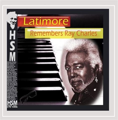 Buy Latimore Remembers Ray Charles Online at Low Prices in India ...