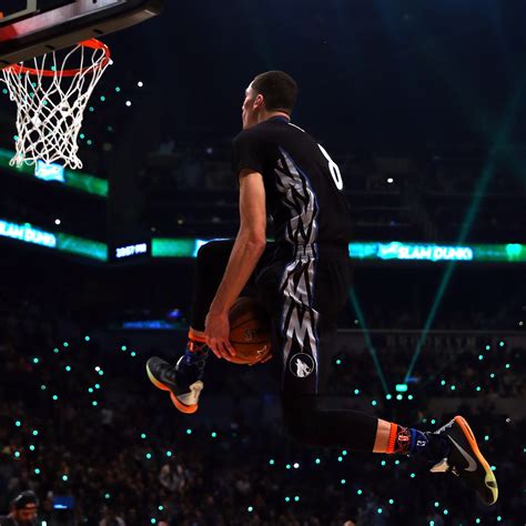 Zach Lavine Dunk Contest