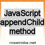 Image result for What Does appendChild Do in JavaScript