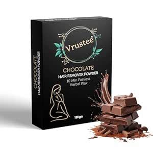 SHOPYSTAR Chocolate Hair Removal Wax Powder | Painless Herbal Waxing ...