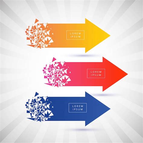 Arrow design Images - Free Download on Freepik