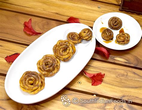 Jaggery jangiri-How to make-Step by step photos