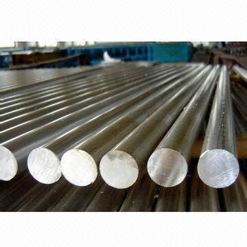 AISI 304 Stainless Steel Round Bars with 3 to 400mm Diameter | Global ...