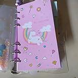FunBlast 13 In 1 Diy Unicorn Diary For Girls, Unicorn Notebook For ...