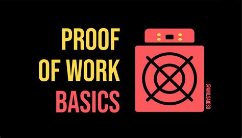 Image result for How Does Proof of Work Work