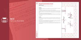 👉 Single Transformations of Graphs Worksheet Pack | Beyond