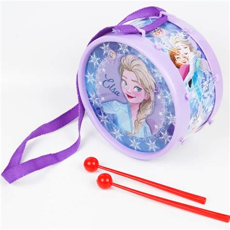 Buy Ratna's Disney Musical Drum Junior Frozen Printed Musical ...