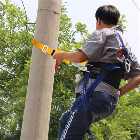 NTR Fall Protection Lanyard, Safety Belt Adjustable, India | Ubuy