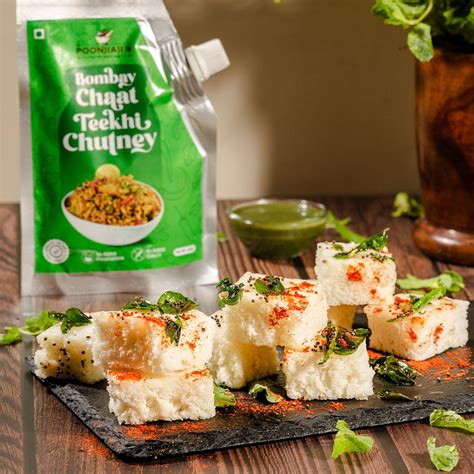 Poonjiaji's Bombay Chaat Chutneys Combo (200g x4) - Authentic Indian ...