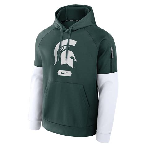 Football Michigan State Spartans Hoodies. Nike.com