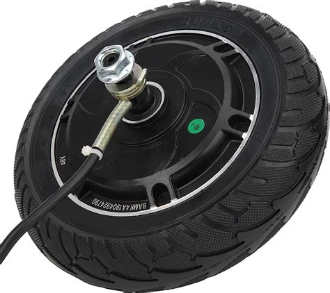 Buy Electric Scooter Hub Motor Kit, 48V 350W Wheel E-Bike Motor ...