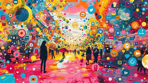 Study on the Role of Social Media in Promoting Modern Art – Art To Doors