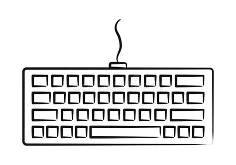 Computer Keyboard Sketch 的图像结果