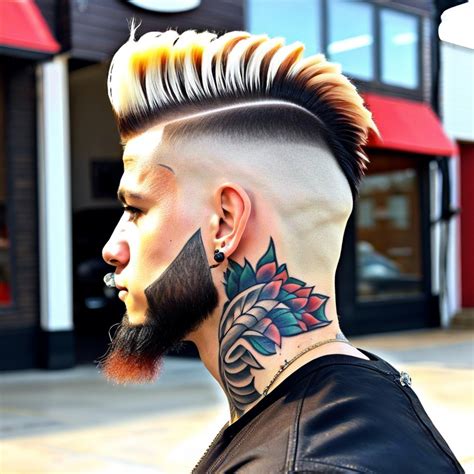 15 Mexican Mohawk Fades: Stylish Ideas for a Bold Look – Burst of Style