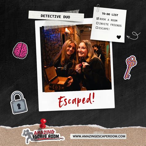 🔍 Can you check “escape”... - Amazing Escape Room Freehold NJ | Facebook