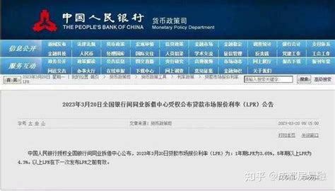 杭州经营性抵押贷款利率持续更新。 - 知乎