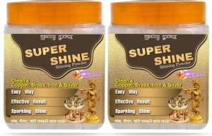 spicy wind Super Shine Shining Powder for brass copper and aluminum ...