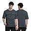 BULLMER Trendy Front Printed oversized Round Neck T-shirt for men ...