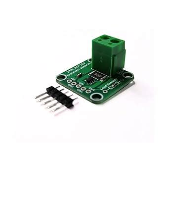 7semi INA169 Analog DC Current Sensor Breakout | High-Side Current ...