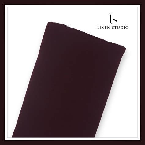 Indonesian Lachka Suiting (Korean Pants) - Maroon – Linen Studio
