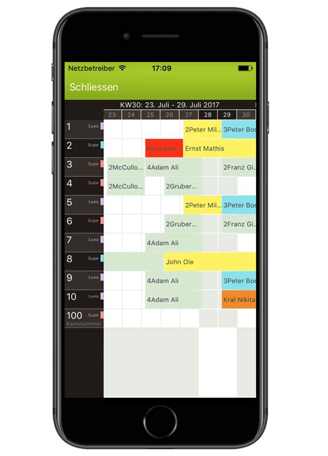 Excel Hotel Belegungsplan: sinnvoll oder nicht?