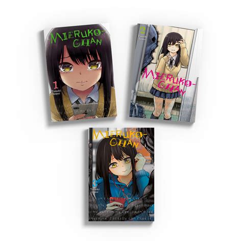 Mieruko-chan Manga (1-3) Bundle | Crunchyroll Store