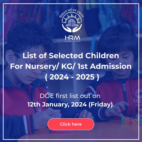 HRM GLOBAL SCHOOL - Best School In Pitampura