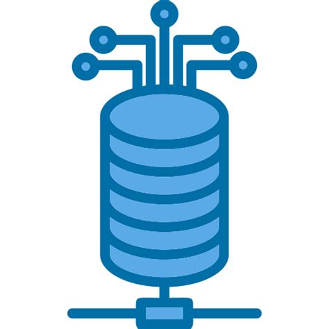 Big Data Icon Blue Line 的图像结果