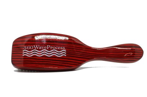 3WP Hard Wave Brush (Gloss Red) S-LIne – 360WaveProcess