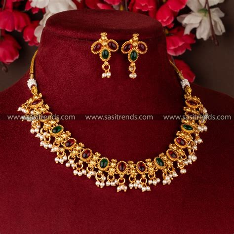 Classic Temple Jewellery Sets – Sasitrends