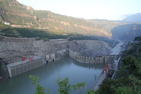 中国电建西南区域总部 能源电力 溪洛渡水电站