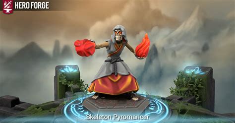 Image result for Skeleton Pyromancer