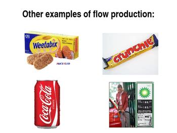 Image result for Flow Production Examples