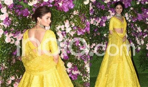 Akash Ambani-Shloka Mehta Wedding: Alia Bhatt Looks Like a Disney ...