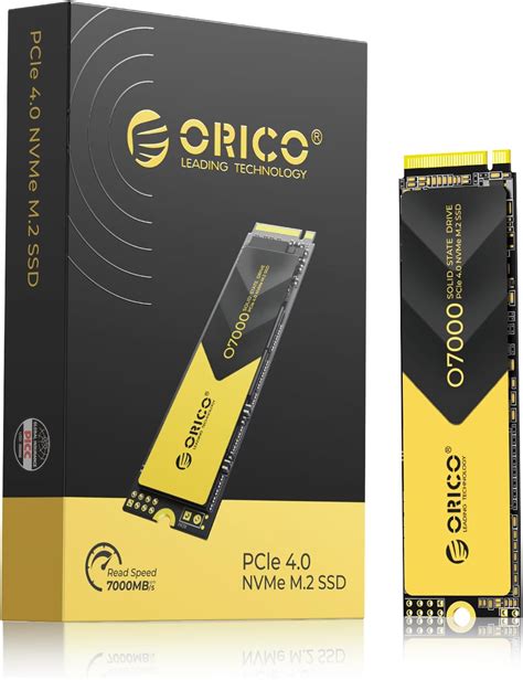وحدة تخزين SSD من أوريكو بسعة 1 تيرابايت وواجهة PCI Express متوافقة مع ...
