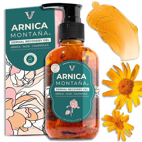 Amazon.com : JANE VINE Arnica Gel, Arnica Bruise Cream, Arnica Montana ...