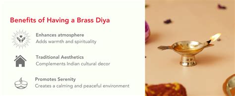 Buy eCraftIndia Golden Decorative Brass Diya with Stand and Holder ...