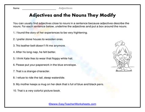 Image result for Modifying Nouns