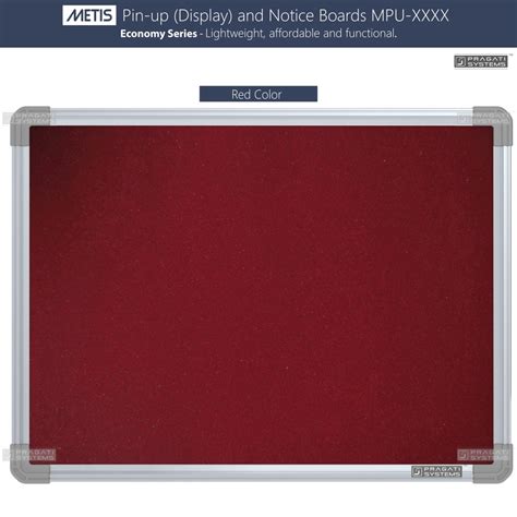 Metis Pin-up Boards - Affordable and Durable Notice Boards