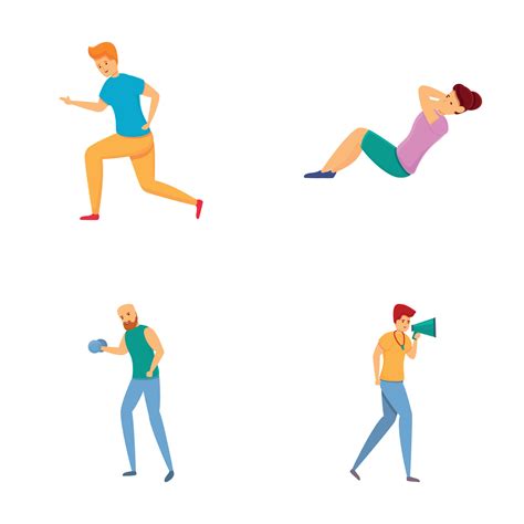 Exercise Logo Cartoon 的图像结果