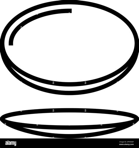 watch glass chemical glassware lab line icon vector illustration Stock ...