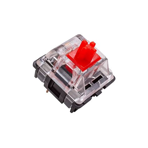 Buy HUANO Red Switches 3 Pin Linear Switches Replacement Pack 20 for ...